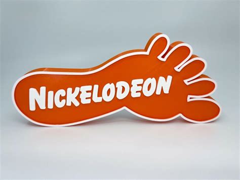 nickelodeon feet|why was the nickelodeon logo a foot.